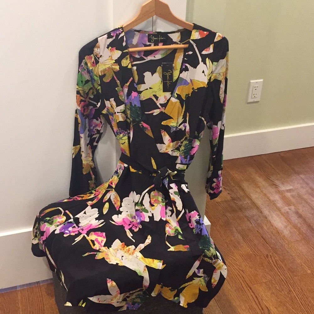 Brand new floral dress